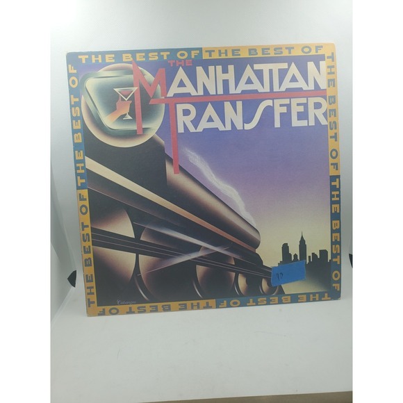 Other - The Manhattan Transfer - The Best Of LP Vinyl Record Album SD‎ 19319 Atlantic
